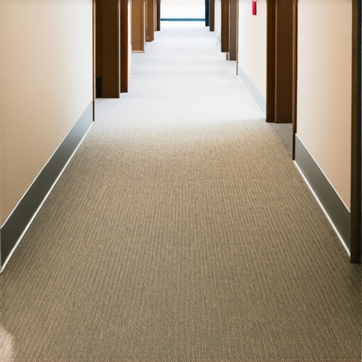 How to Hide a Carpet Patch in a High-Traffic Hallway
