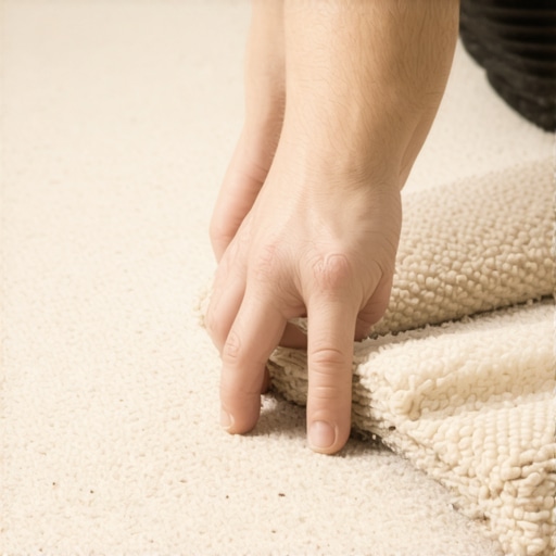 How to Hide the Tack Strip Gap at the Edge of Your Carpet