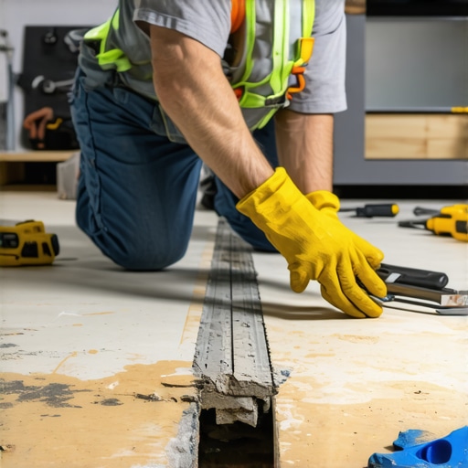 How to Install a Linear Drain Without Cutting Your Floor Joists