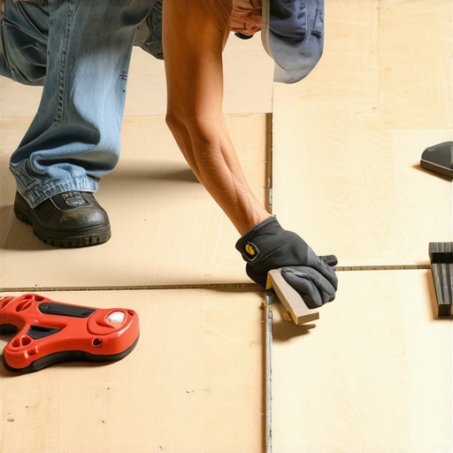 How to Level a Floor with Shims and Plywood Strips