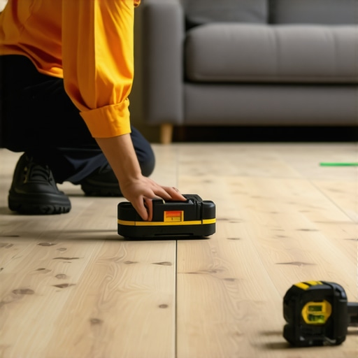 How to Level a Room Before Laying Laminate Planks