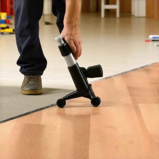 How to Level a Sagging Floor with a Bottle Jack