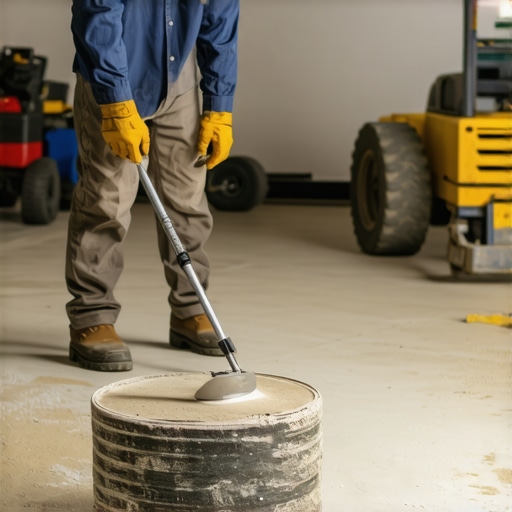 How to Level an Old Concrete Garage Floor for Living Space