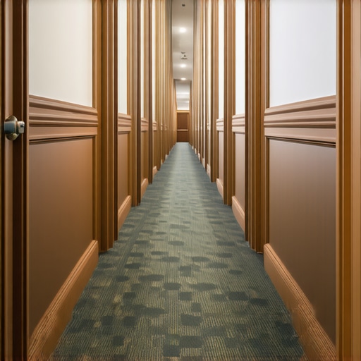 How to Match Carpet Patterns Across a Long Hallway Seam