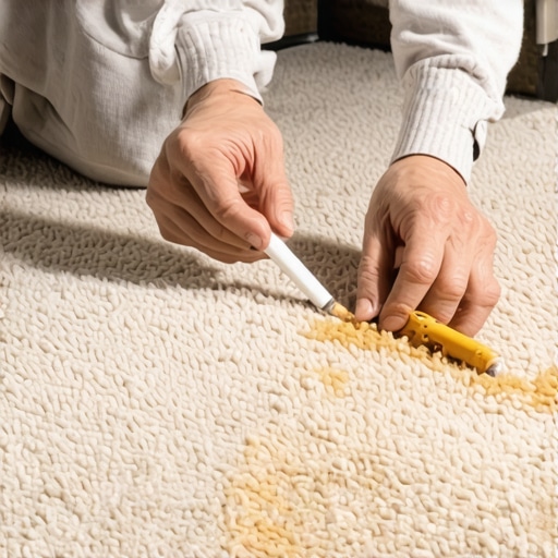 How to Patch a Cigarette Burn in a Plush Carpet Without Leaving a Trace