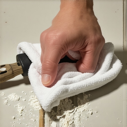 How to Remove Dried Floor Leveler from Your Tools Without Scrubbing