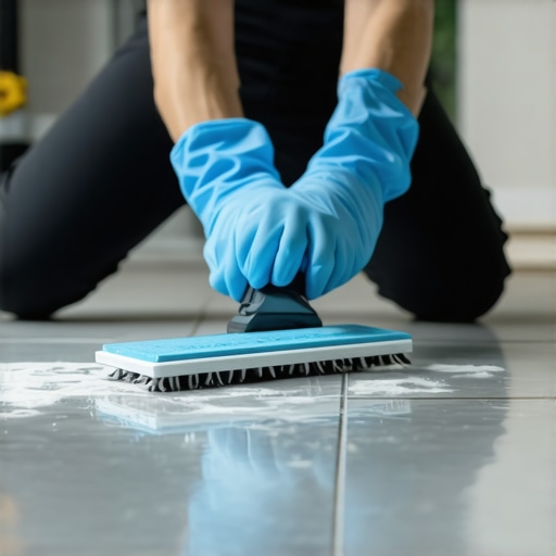 How to Remove Dried Grout Haze from New Tiles