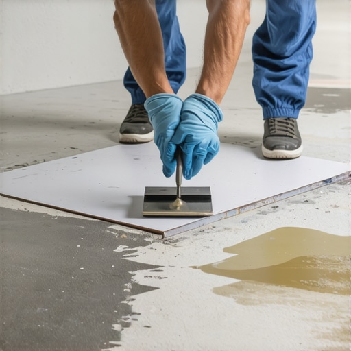 How to Remove Stubborn Carpet Glue from an Old Concrete Subfloor