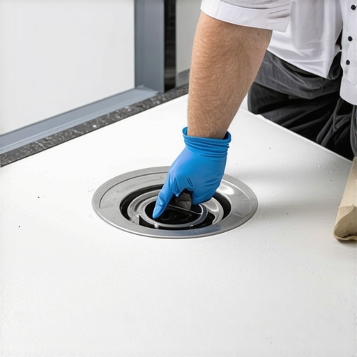 How to Seal a Linear Drain Without Leaving a Lip