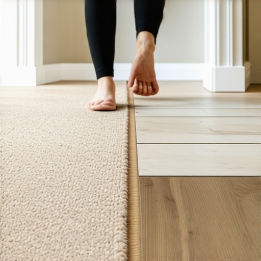 How to Stop Carpet-to-Tile Transitions from Tripping Your Guests