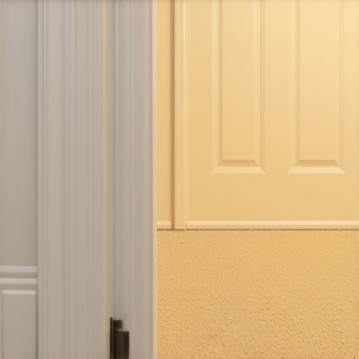 How to Stop Your Carpet from Fraying at the Bathroom Door