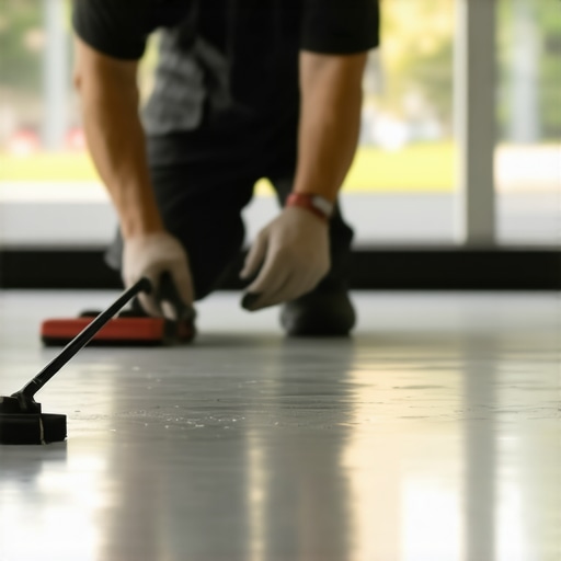 How to Stop Your Floor Leveler from Creating an Air Bubble Field