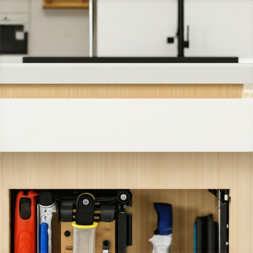 How to Stop Your Kitchen Island from Pinning Down Your Laminate