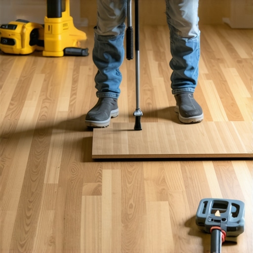 How to Stop Your Laminate Floors from Clicking Like a Typewriter