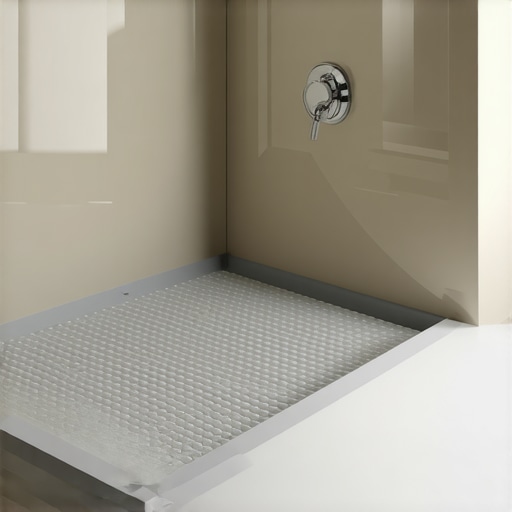 How to Stop Your Shower Pan from Flexing Under Weight