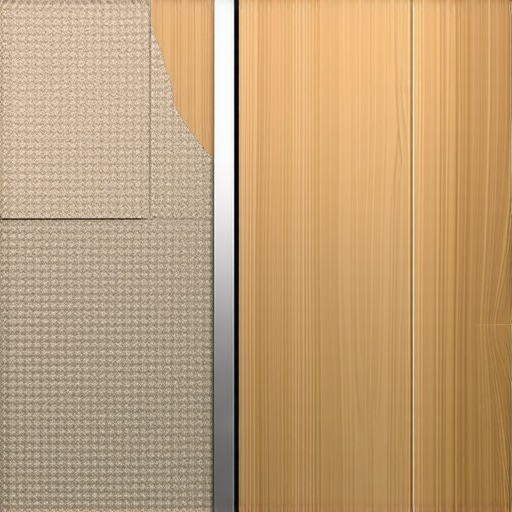 How to Transition Carpet to Hardwood Without Those Ugly Metal Strips