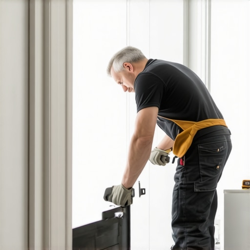 How to Trim a Door After Installing Thicker Laminate