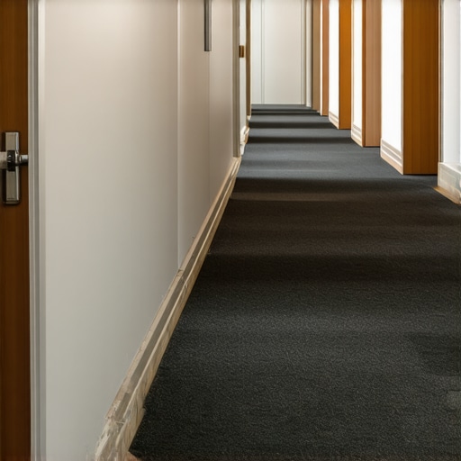 Stop Your Carpet Seams from Fraying in High Traffic Hallways
