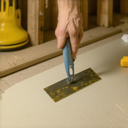 The Best Trowel Size for Applying Floor Leveler Primer
