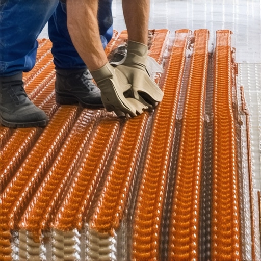 The Best Way to Pour Leveler Over Radiant Heating Coils