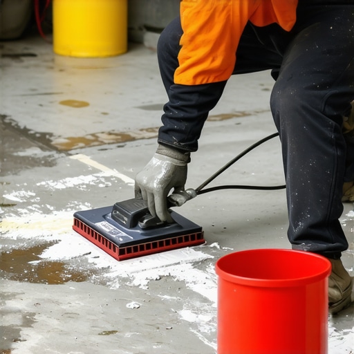 The Best Way to Remove Old Carpet Glue from Concrete