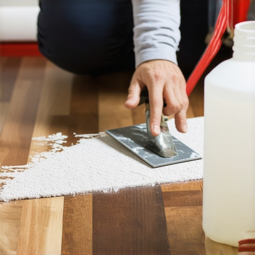 The Best Way to Remove Old Carpet Glue from Hardwood