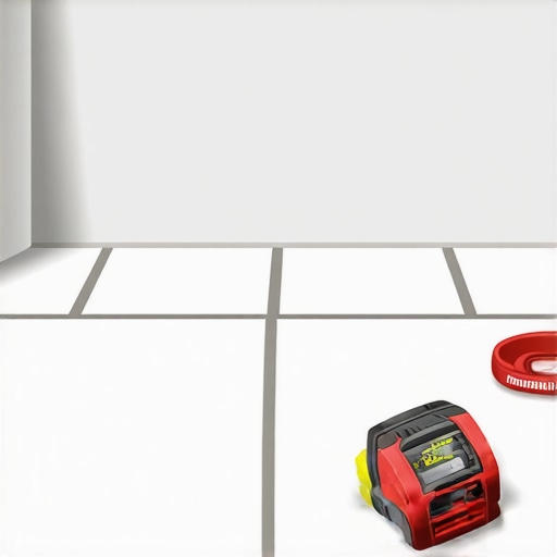 The 'Blue Tape' Strategy for Perfectly Straight Shower Niche Grout