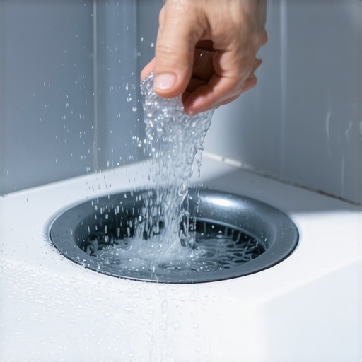 The 'Bucket Test' for Checking Your Shower Floor Drainage Slope
