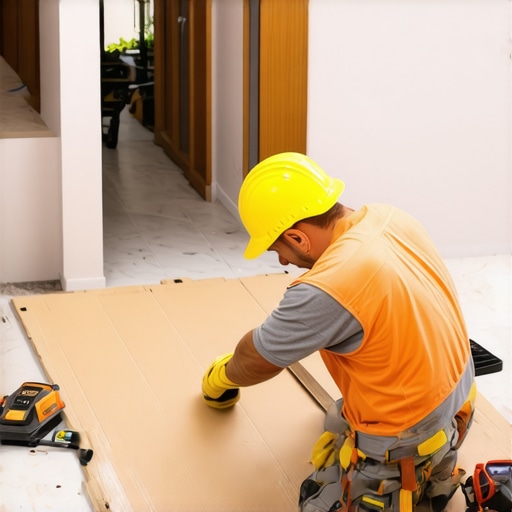 The 'Cardboard Trick' for Checking Subfloor Deflection