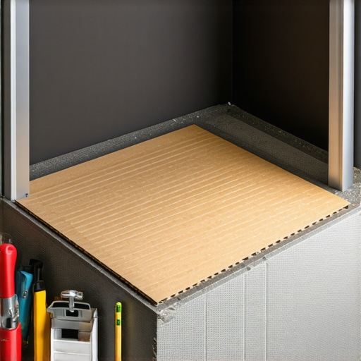 The 'Cardboard Trick' for Protecting Your New Shower Pan During Tiling