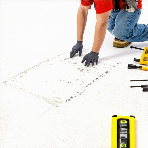 The 'Chalk' Method for Finding High Spots on Subfloors
