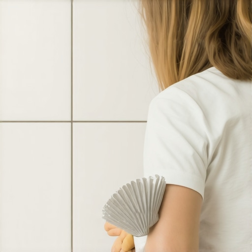 The Coffee Filter Hack for Cleaning Grout Lines