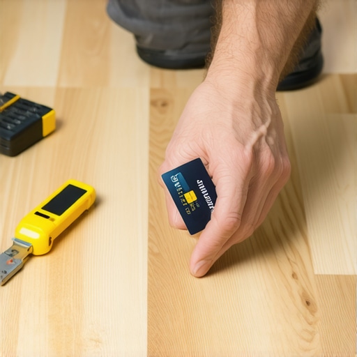 The 'Credit Card' Hack for Gaping Laminate Seams