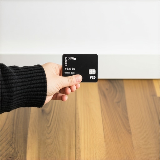 The 'Credit Card' Trick for Checking Laminate Expansion Gaps