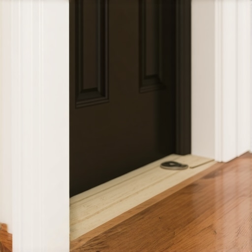 The 'Dime Test' for Measuring Laminate Expansion Gaps at Doorways