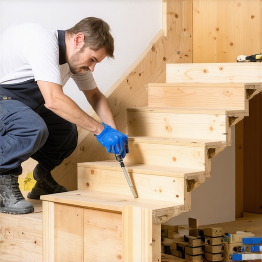 The 'Double Glue' Method for Stairs That Won't Creak