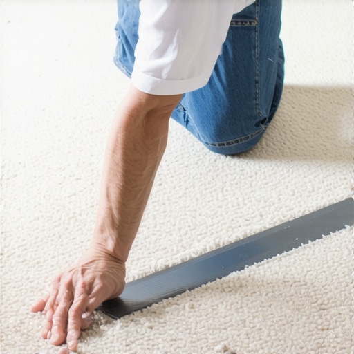 The 'Duct Tape' Hack for Fixing Carpet Ripples Temporarily