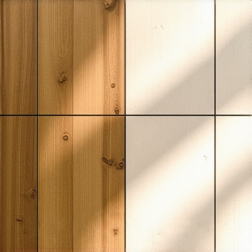 The 'Feather Edge' Trick for Transitions Between Wood and Tile