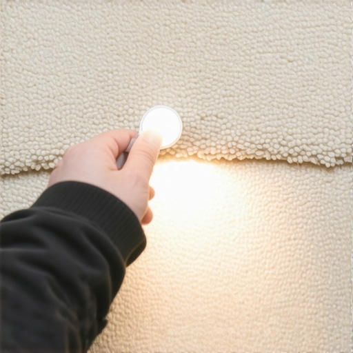 The 'Flashlight' Check for Carpet Seam Quality