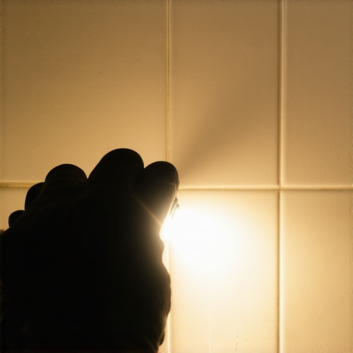 The 'Flashlight Check' for Spotting Poorly Sealed Grout in Your Kitchen