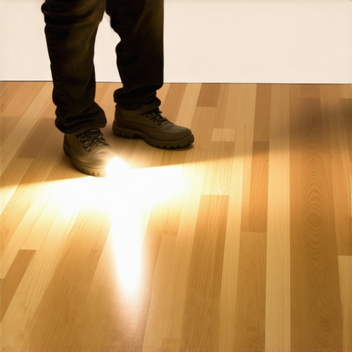 The Flashlight Method for Finding Uneven Subfloor Spots