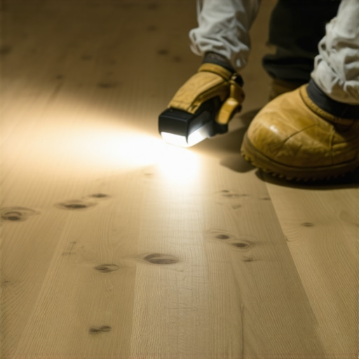 The 'Flashlight Test' for Catching High Spots in Your Subfloor