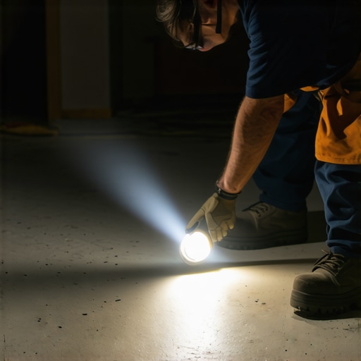 The 'Flashlight Test' for Finding Hidden Peaks in Your Subfloor