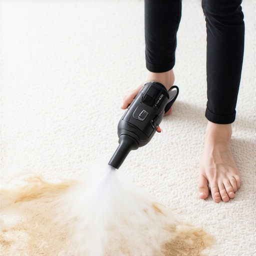 The 'Hairdryer' Hack for Removing Wax from New Carpet