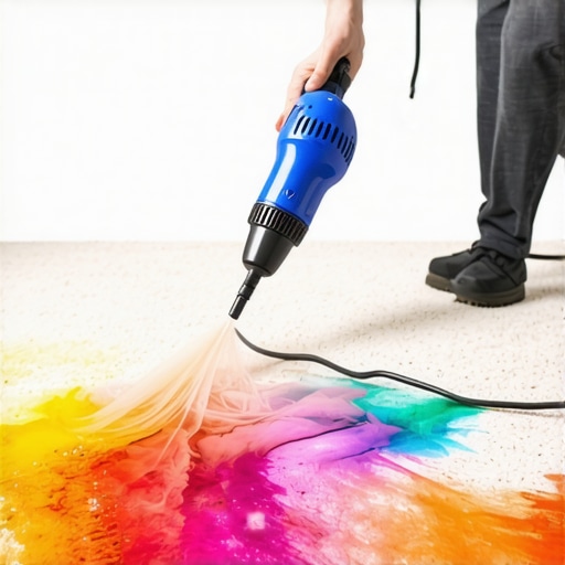 The 'Hairdryer Hack' for Removing Wax from Your Living Room Carpet