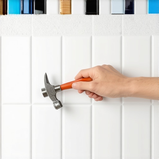 The 'Hammer' Test for Finding Hollow Tiles in Your New Bathroom