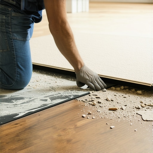 The Hidden Danger of Installing Laminate Over Old Carpet