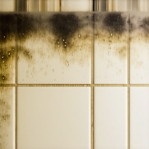 The Hidden Reason Your Shower Niche Is Sprouting Mildew