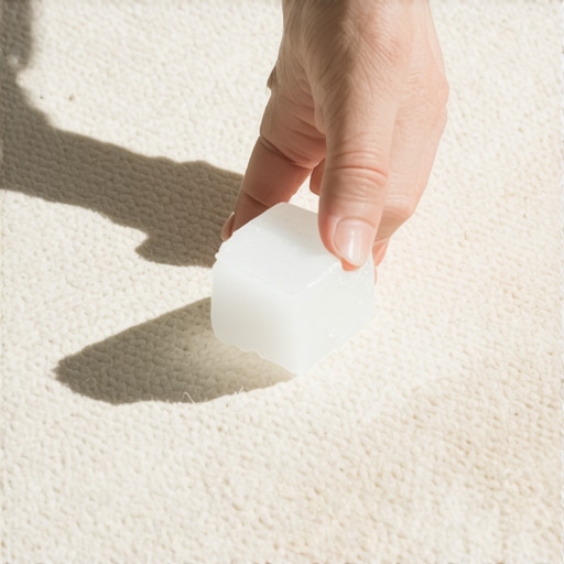 The 'Ice Cube' Trick for Fixing Heavy Furniture Dents in Carpet