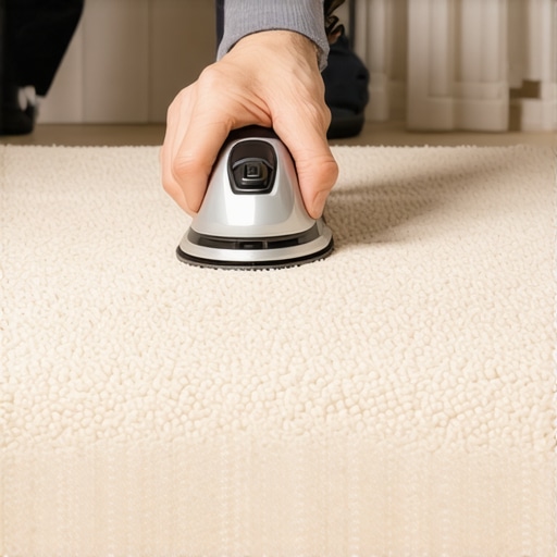 The 'Iron' Trick for Fixing Dented Carpet Fibers